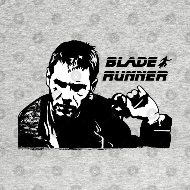 Blade Runner Rick Deckard by CultureClashClothing